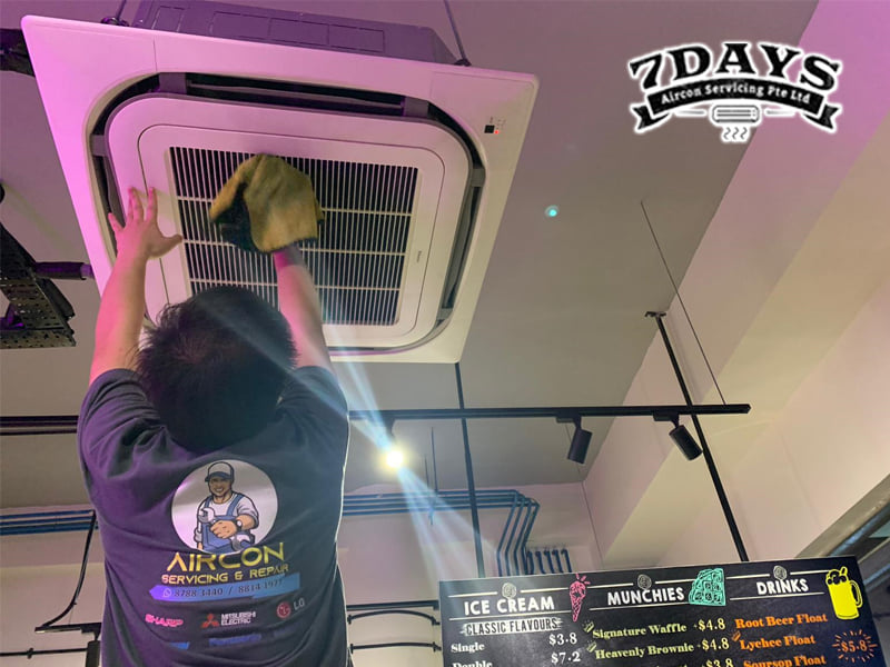 aircon chemical overhaul singapore