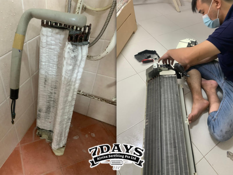 aircon chemical service