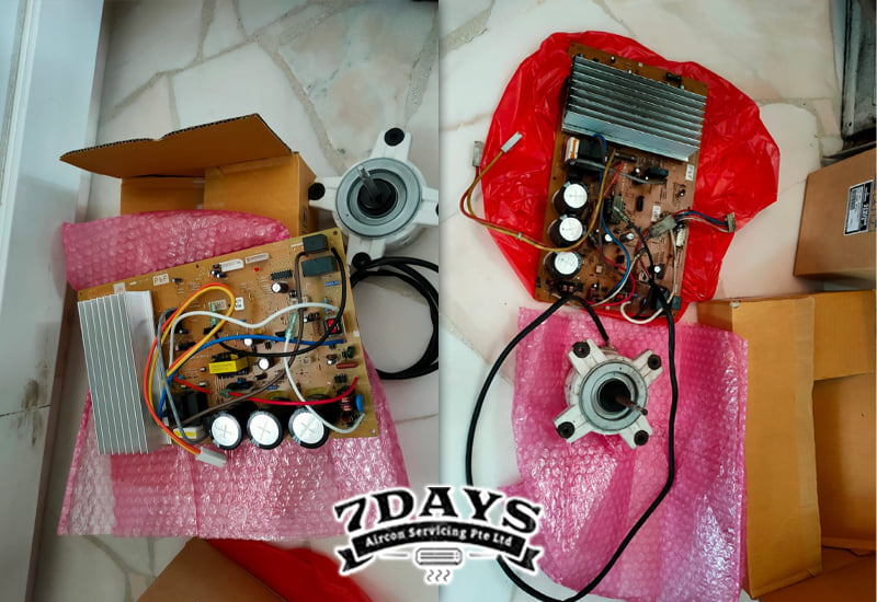 aircon chemical wash