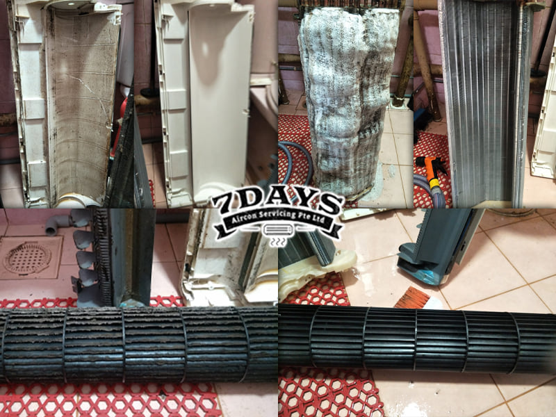 aircon is leaking water