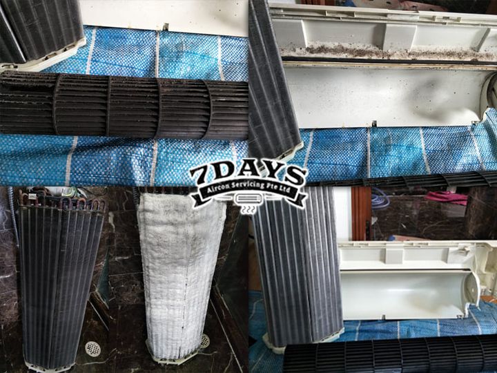 aircon leaking repair