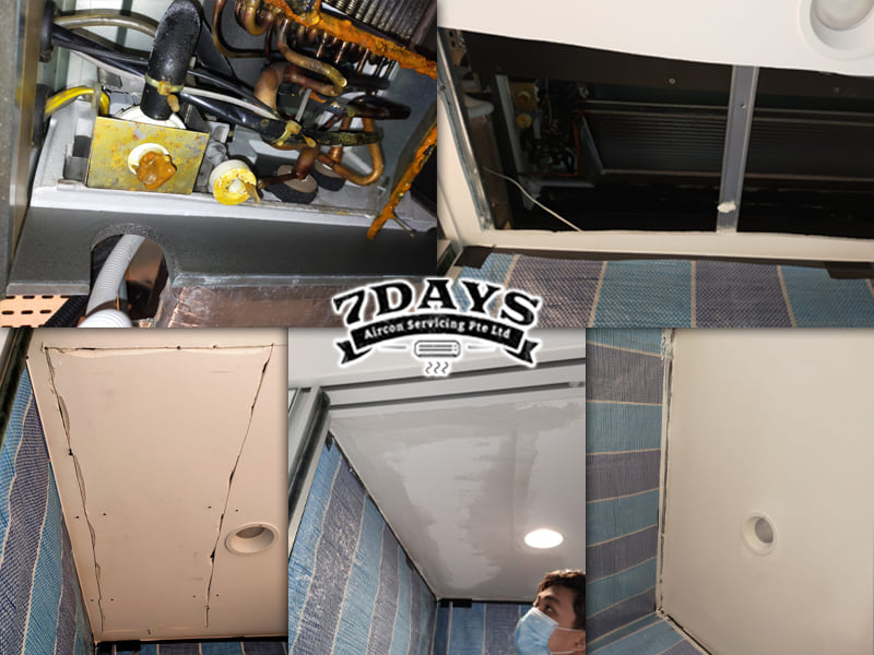 aircon leaking service singapore