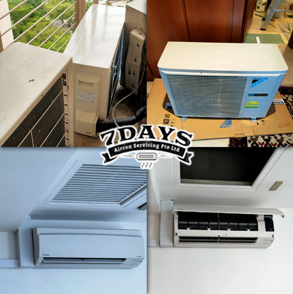 aircon leaking service