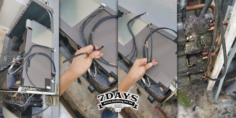 aircon leaking singapore