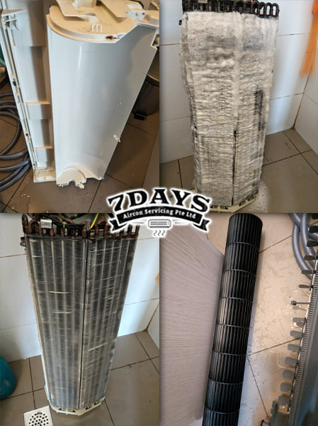 aircon leaking water problem