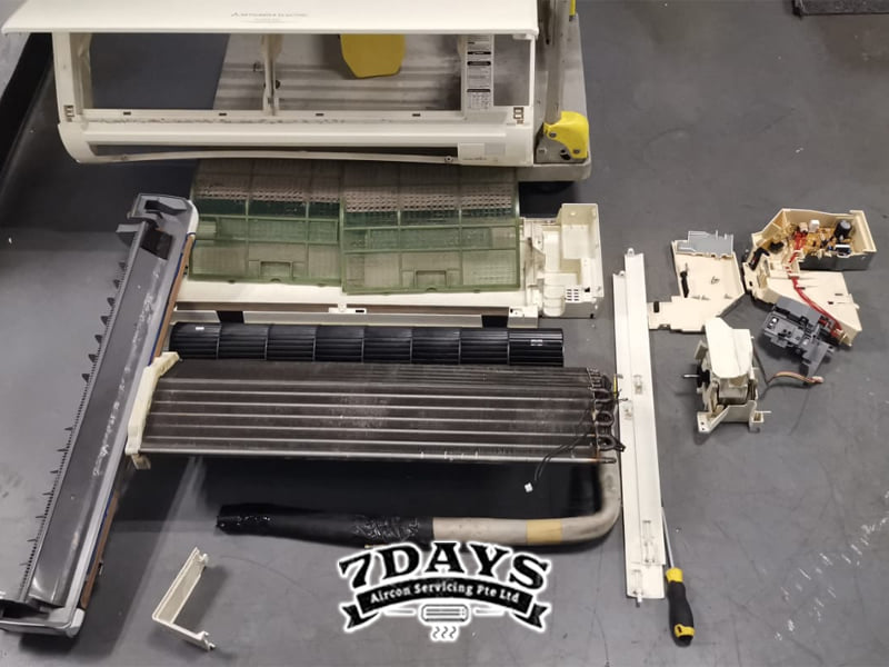 aircon leaking water singapore