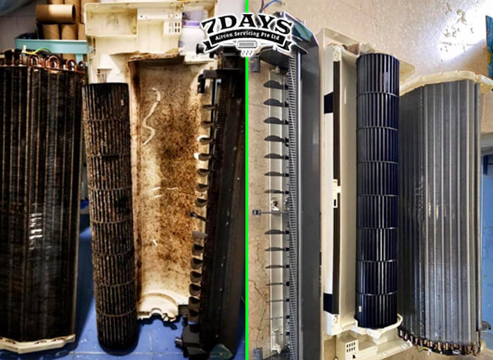 aircon repair cost