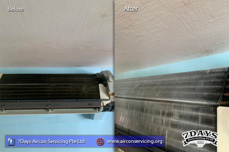 aircon servicing cost