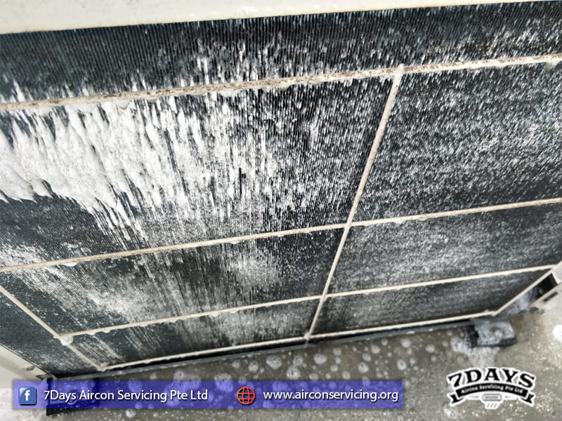 aircon servicing rates singapore