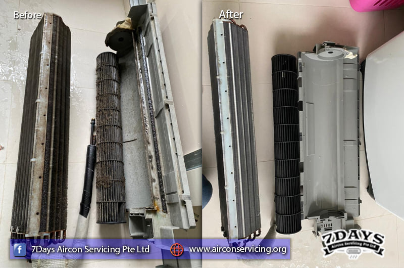 aircon servicing tampines