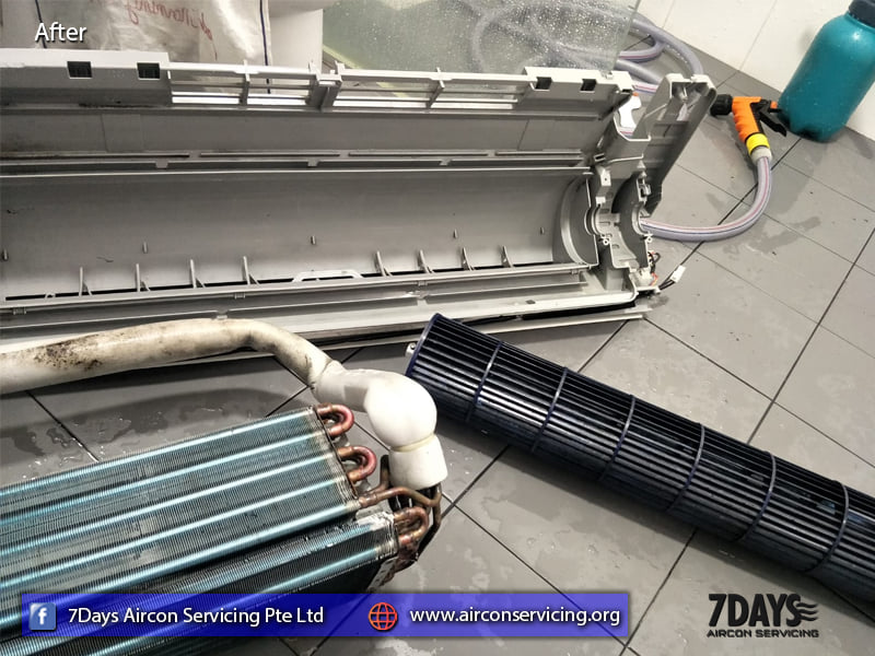 office aircon servicing singapore