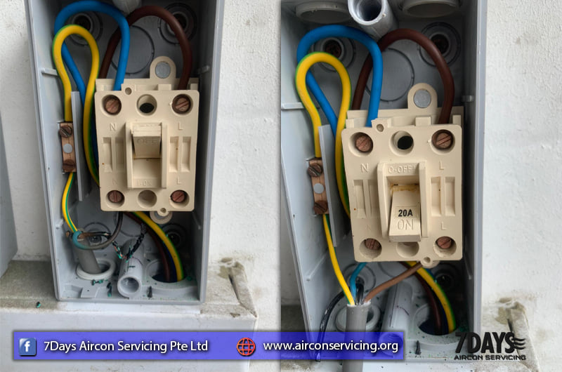 servicing aircon singapore