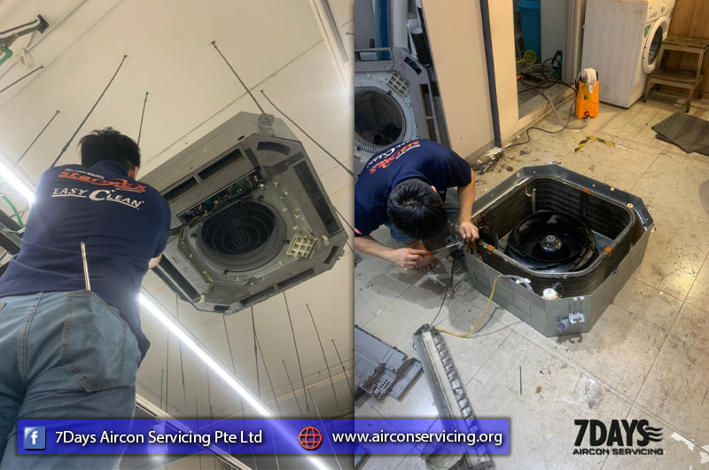 aircon service cost
