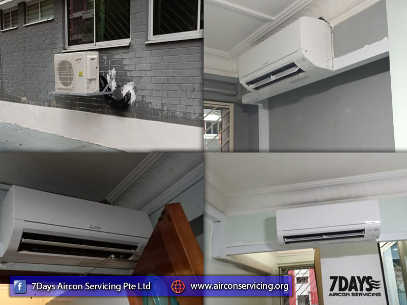 aircon water leaking