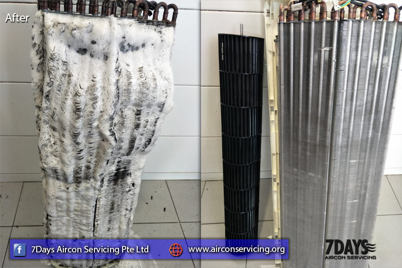 window unit aircon servicing singapore