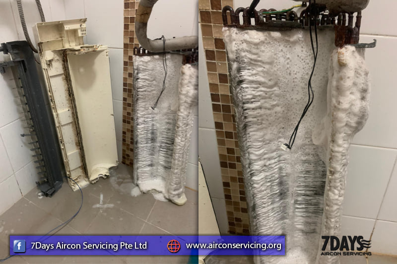aircon chemical overhaul singapore price