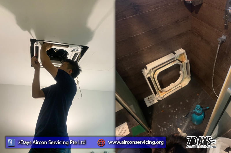 aircon chemical washing