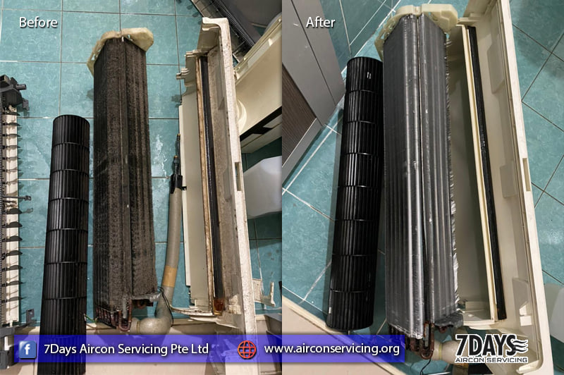 aircon general servicing