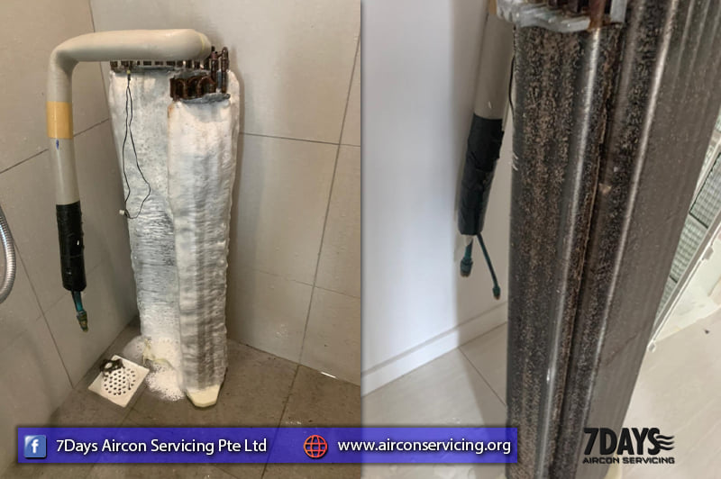 aircon leaking repair