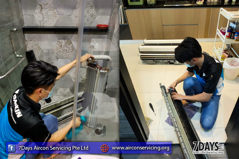 aircon leaking service