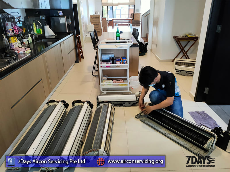 aircon leaking singapore