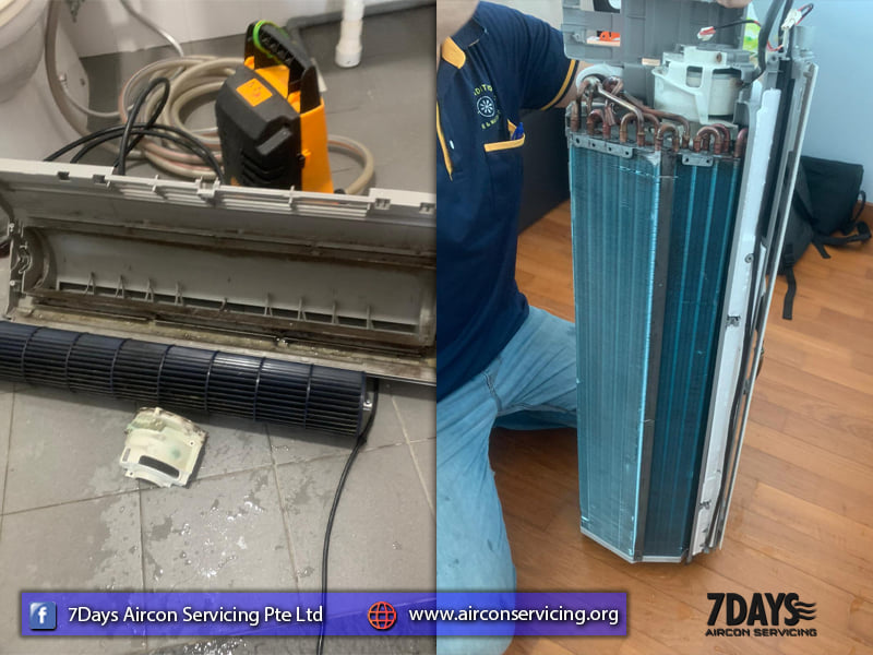 aircon-trunking-leaking